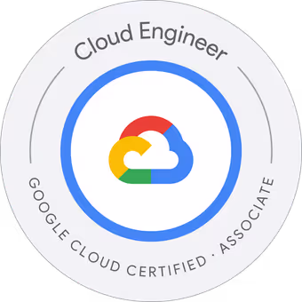 Google Cloud Cloud Engineer badge